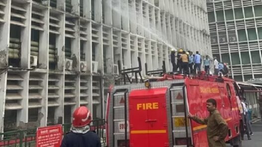 Delhi AIIMS Fire