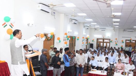 Deputy Chief Minister Keshav Prasad Maurya