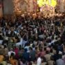 Devotees throng Banke Bihari temple Mathura on Shravana Putrada Ekadashi