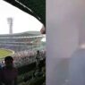 Eden Gardens Dressing Room Fire