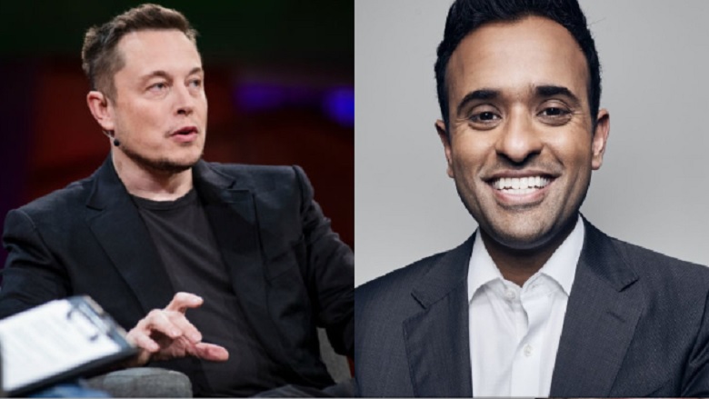 Elon Musk told presidential candidate Vivek Ramaswamy promising