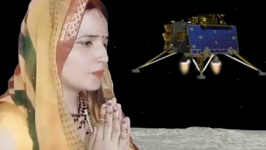 For the success of Chandrayaan 3 Seema Haider fasted