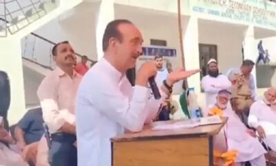 Ghulam Nabi Azad Said That Ancestors of Muslims Were Hindu