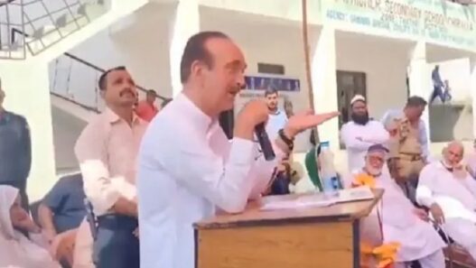 Ghulam Nabi Azad Said That Ancestors of Muslims Were Hindu