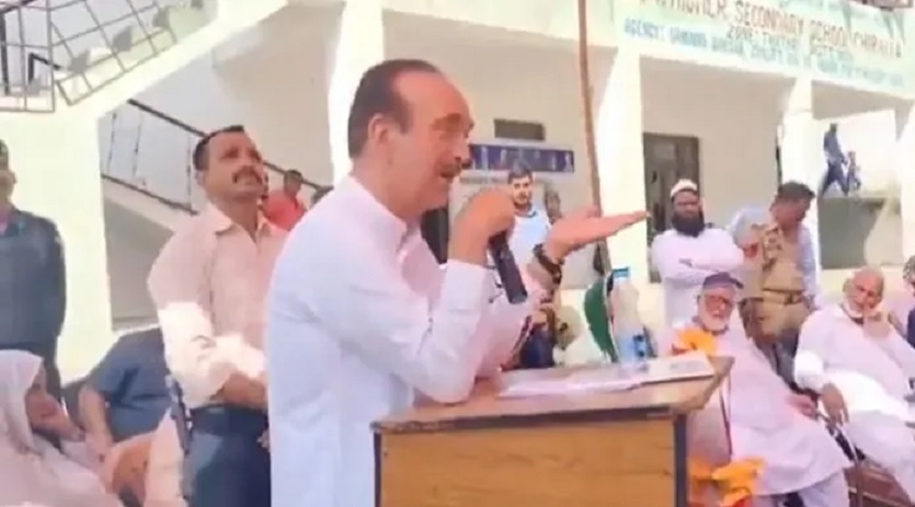 Ghulam Nabi Azad Said That Ancestors of Muslims Were Hindu