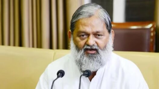 Home Minister Anil Vij