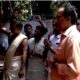 ISRO chief reaches Kerala Bhadrakali temple