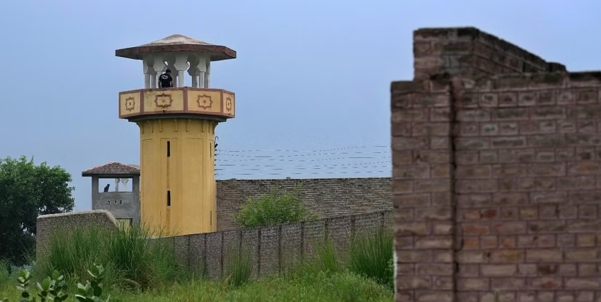 Imran Khan In Attock Jail