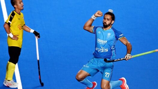 India vs Malaysia Asian Champions Hockey 2023