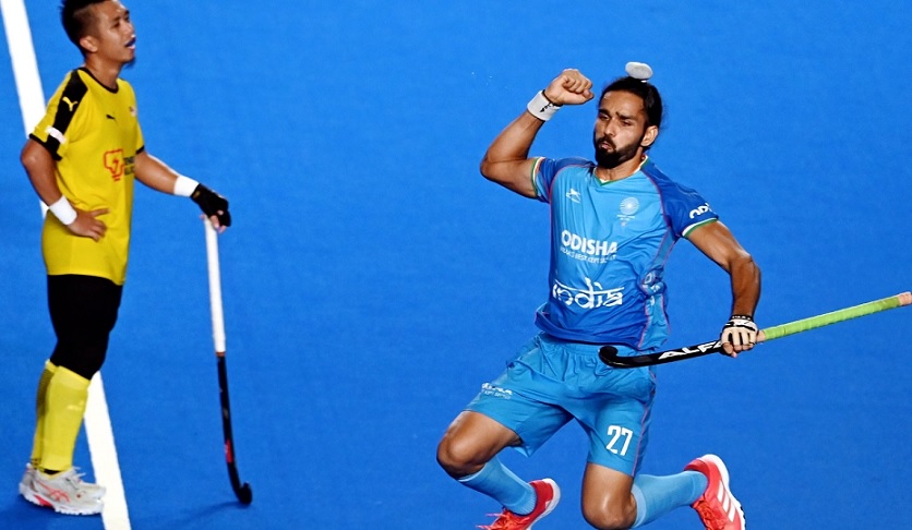 India vs Malaysia Asian Champions Hockey 2023