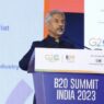 Jaishankar said in B20 summit