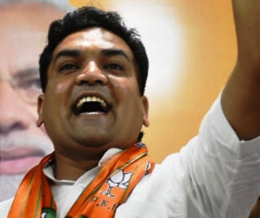Kapil Mishra became Delhi BJP Vice President