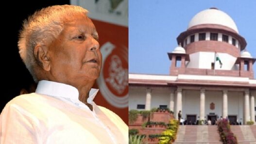 Lalu Prasad gets relief from SC
