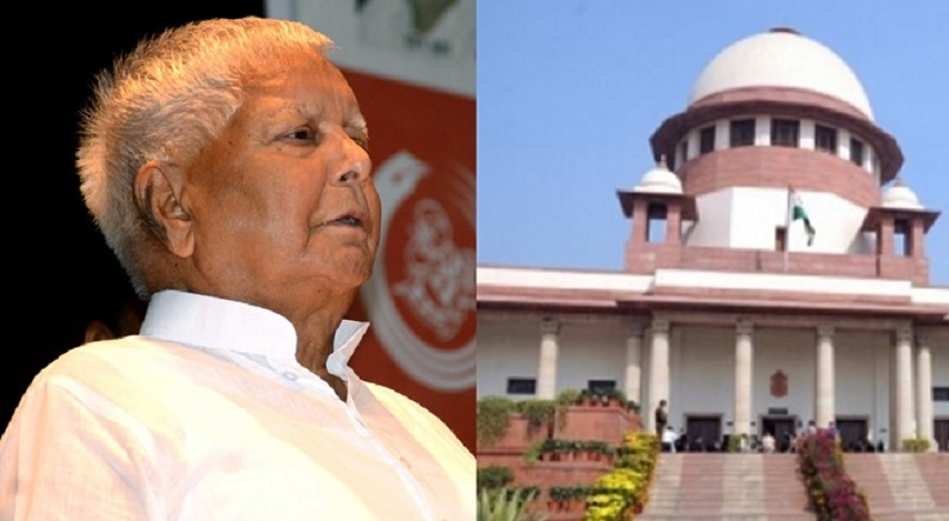 Lalu Prasad gets relief from SC