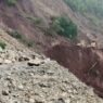 Landslide again on Kalka-Shimla National Highway