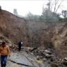 Landslide in Gaurikund due to heavy rains