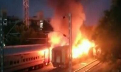 Madurai Train Fire