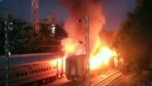 Madurai Train Fire