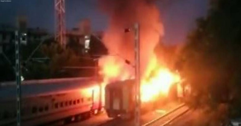 Madurai Train Fire