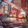 Major fire in high-rise building in Johannesburg