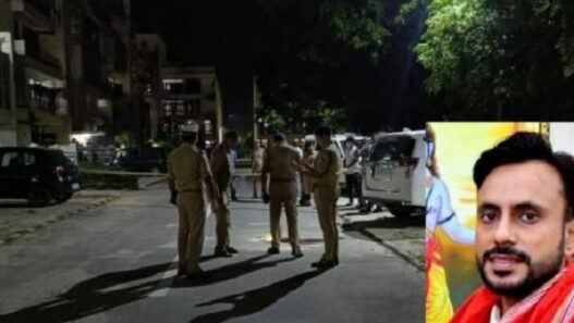 Moradabad BJP leader Anuj Chaudhary was murdered