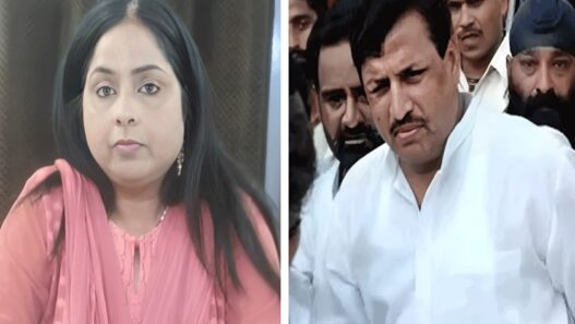 Nidhi shukla Amarmani Tripathi