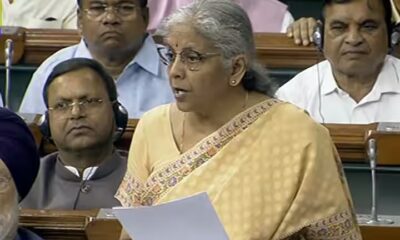 Nirmala Sitharaman attack on the opposition in lok sabha