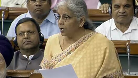 Nirmala Sitharaman attack on the opposition in lok sabha