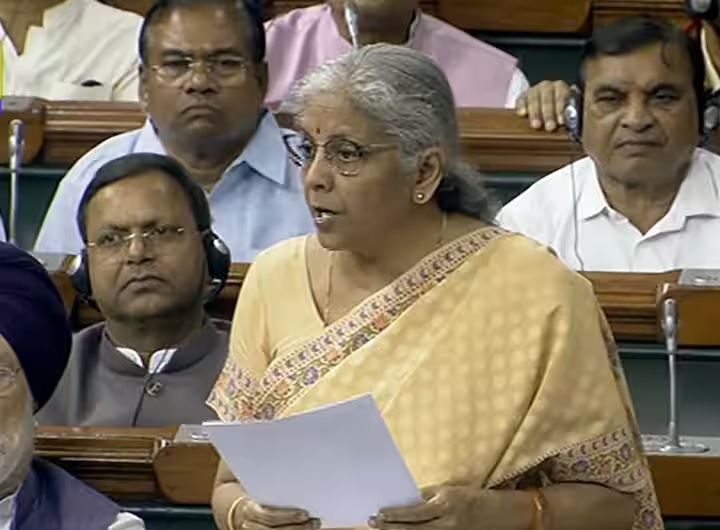 Nirmala Sitharaman attack on the opposition in lok sabha