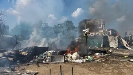 Now attack on a religious place in Palwal Haryana
