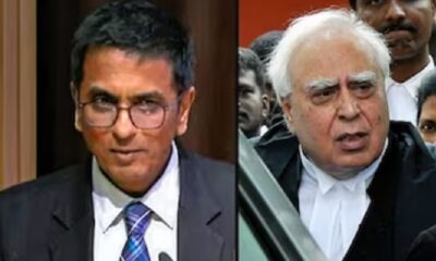 On Article 370 Sibal and CJI