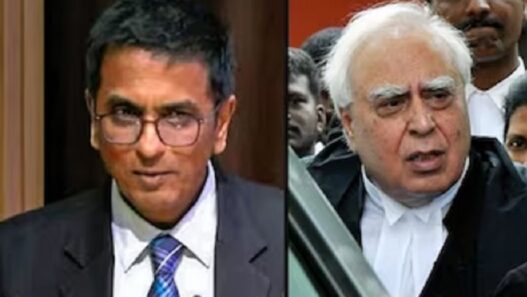 On Article 370 Sibal and CJI