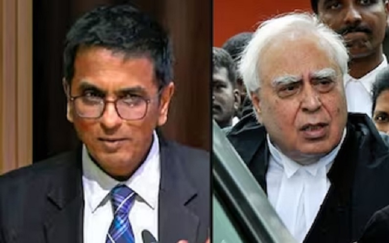 On Article 370 Sibal and CJI