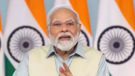 PM Modi video conferencing