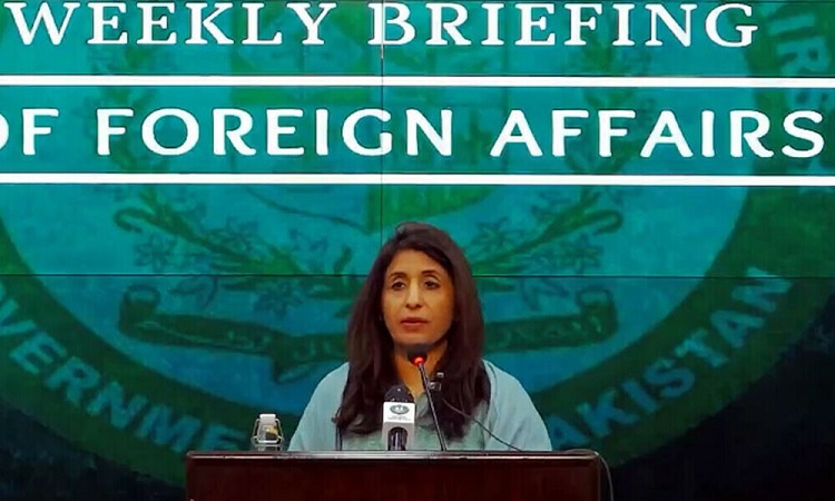 Pakistan Foreign Office Spokesperson Mumtaz Zahra Baloch