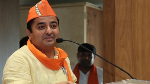 Pradeep Singh Vaghela resigns
