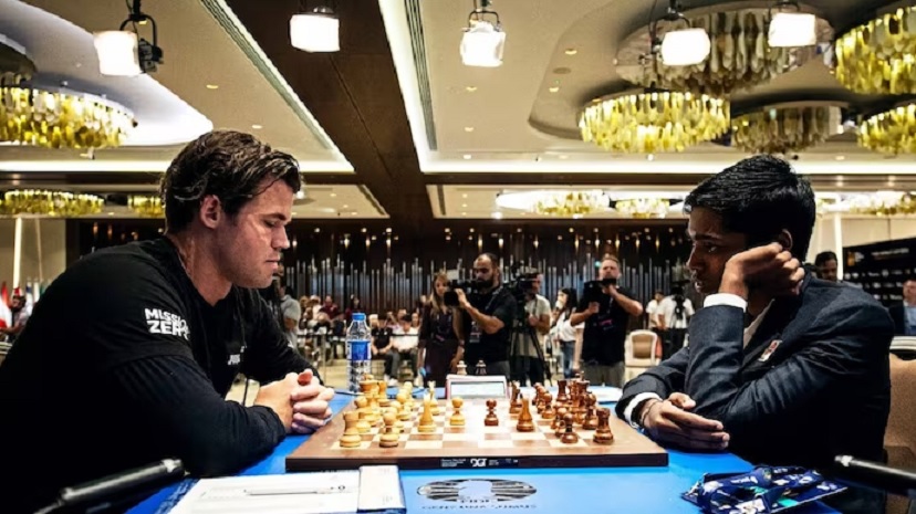 R Praggnanandhaa Chess World Cup 2023 Final