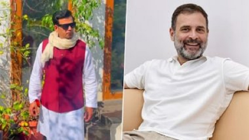 Rahul Gandhi Ravi Kishan