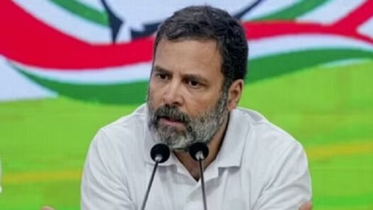 Rahul Gandhi on map dispute