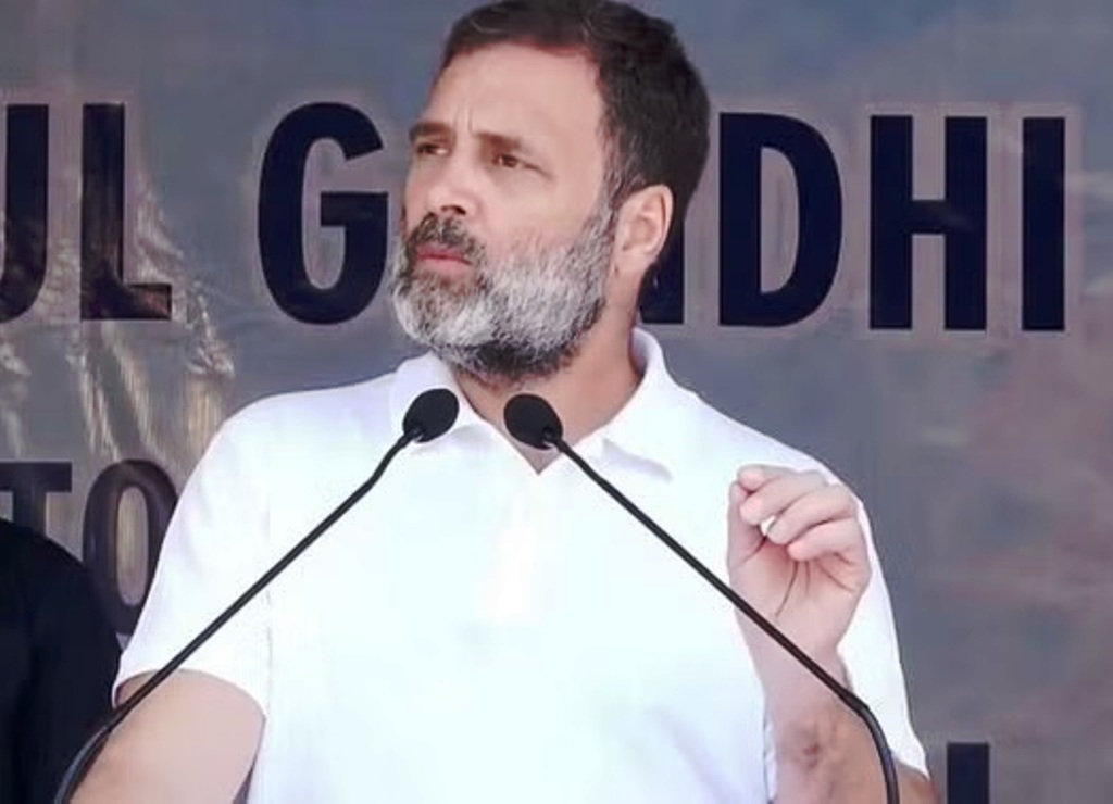 Rahul Gandhi in laddakh