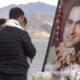 Rahul Gandhi paid tribute to his father on Pangong