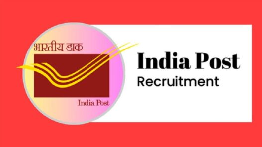 Recruitment for 2031 posts in Postal Department