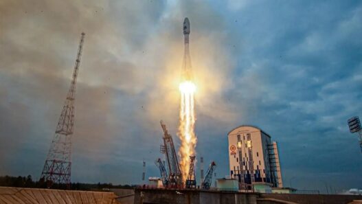 Russia launched Moon Mission Luna-25 Moon Lander