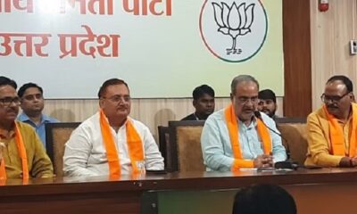 SP leader and former MLA Umesh Pandey joins BJP