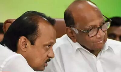 Saamana on Pawar-Pawar meeting