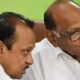 Saamana on Pawar-Pawar meeting