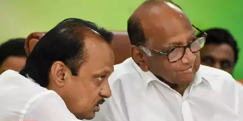 Saamana on Pawar-Pawar meeting