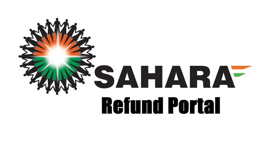 Sahara Refund portal