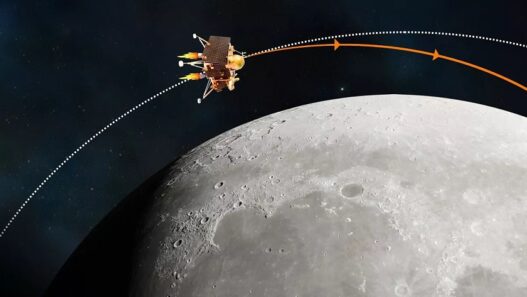 Second deboosting of Chandrayaan-3