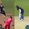 Shaheen Afridi took 2 wickets